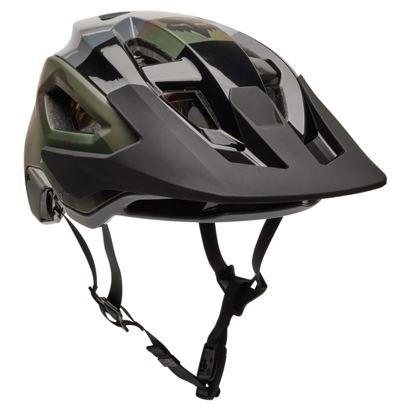 Fox Speedframe Camo Helmet