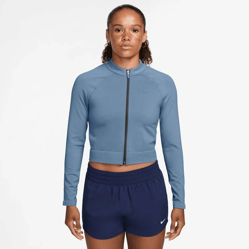 pro seamless women's dri-fit Women's Full-Zip Training Top