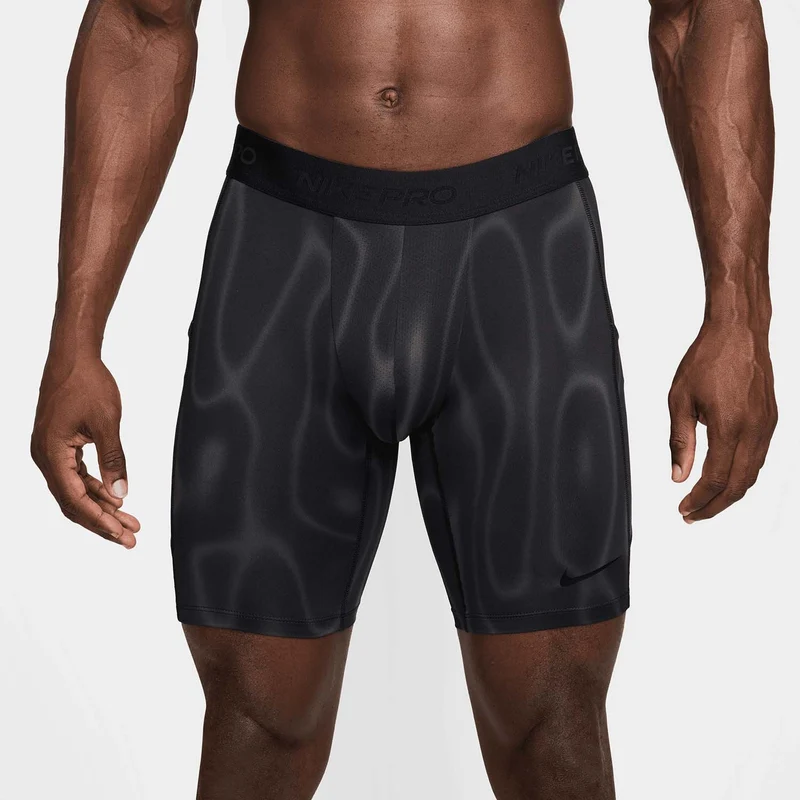 pro men's long training shorts