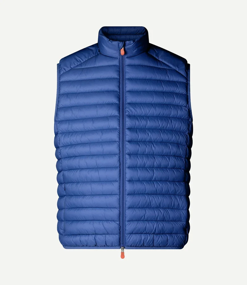 Bodywarmer adam blauw
