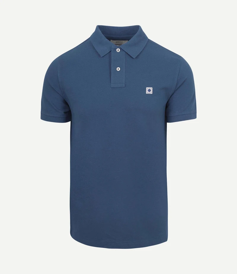The rene poloshirt indigo