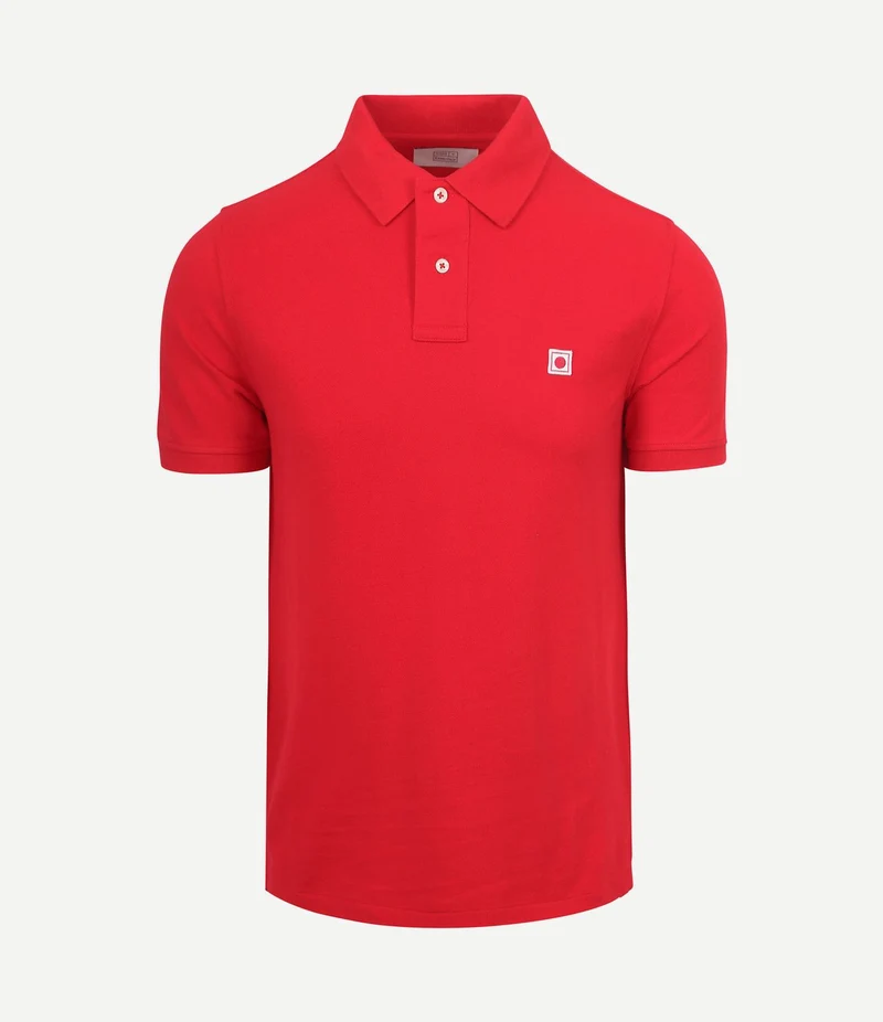 The rene poloshirt rood