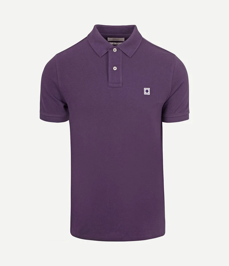 The rene poloshirt paars