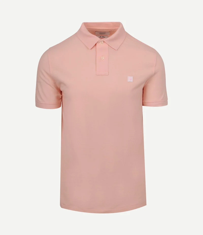 The rene poloshirt roze