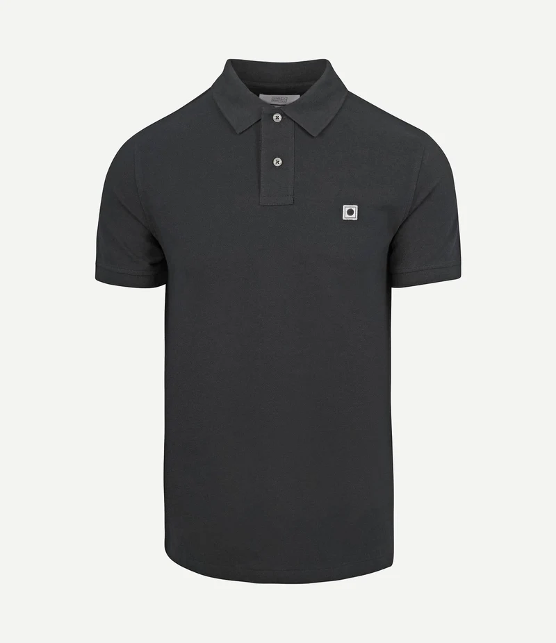 The rene poloshirt zwart