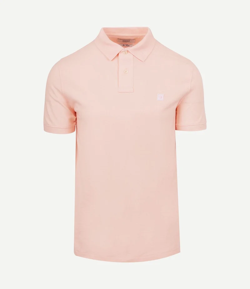 The rene poloshirt lichtroze