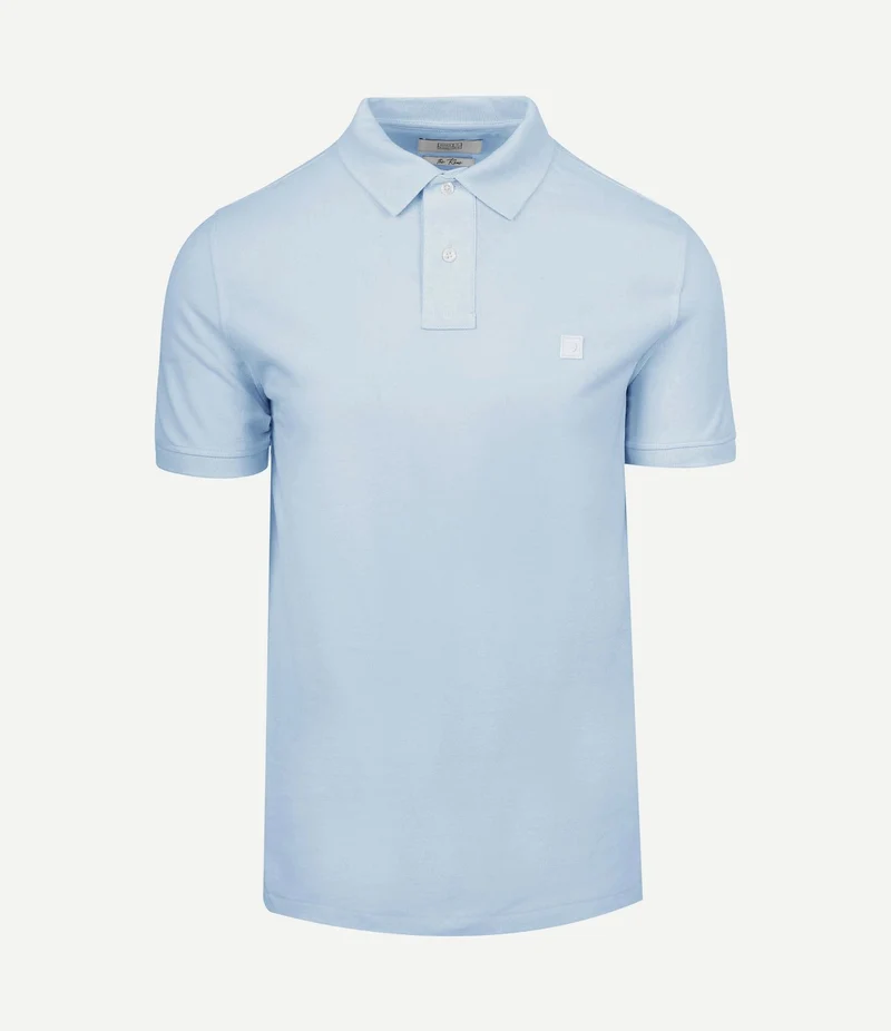 The rene poloshirt lichtblauw