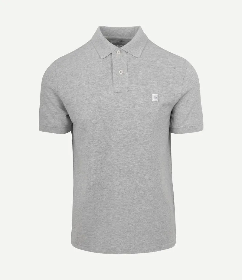 The rene poloshirt grijs