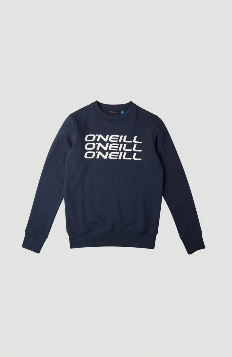 O'Neill Triple Stack Crew Sweatshirt | Ink Blue -A