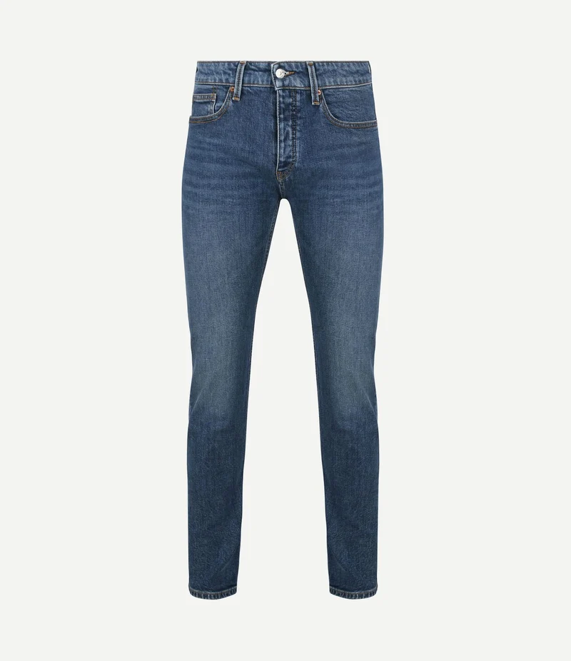 The jason jeans mid blauw
