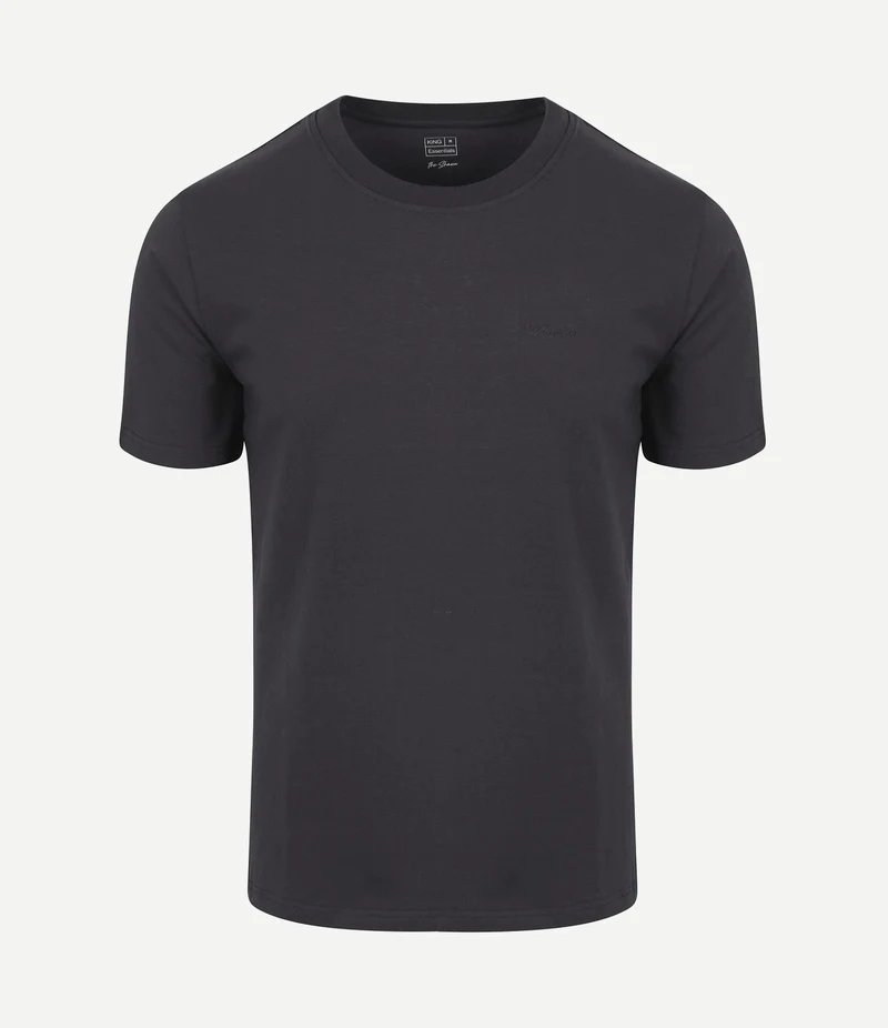 The shawn t-shirt antraciet