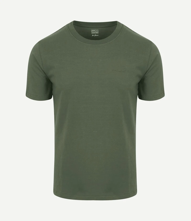 The shawn t-shirt olijfgroen