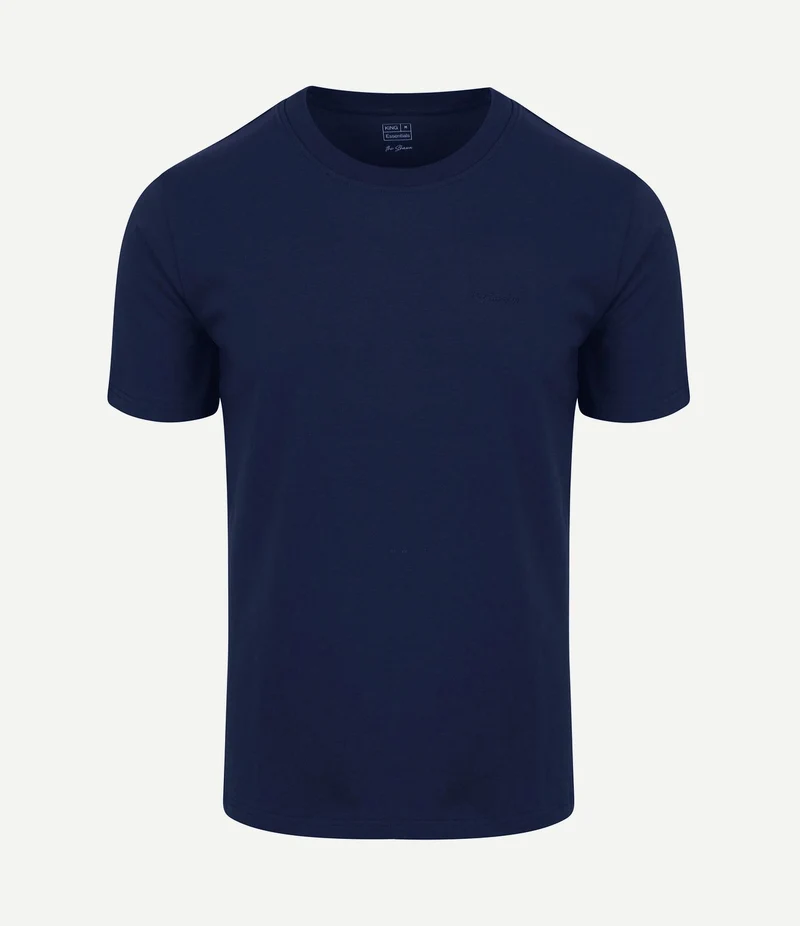 The shawn t-shirt donkerblauw