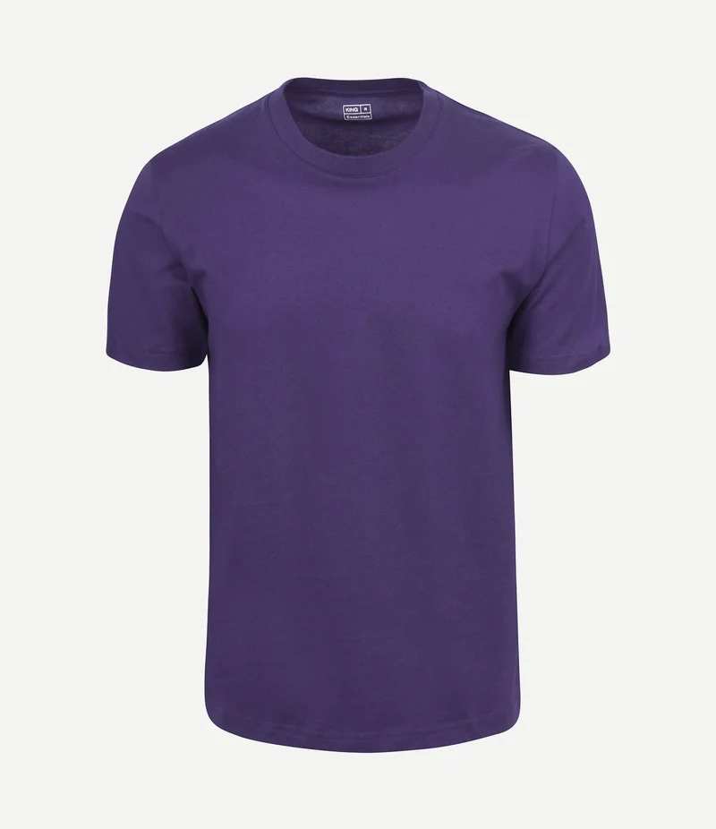 The steve t-shirt donkerpaars