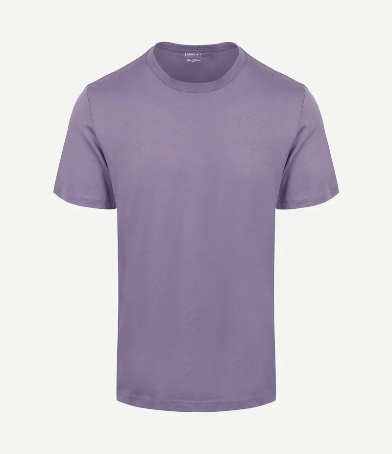 The steve t-shirt paars