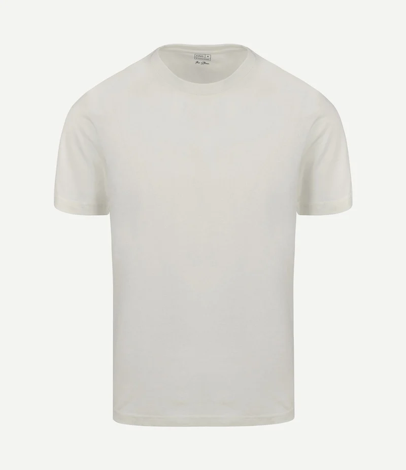 The steve t-shirt lichtgrijs