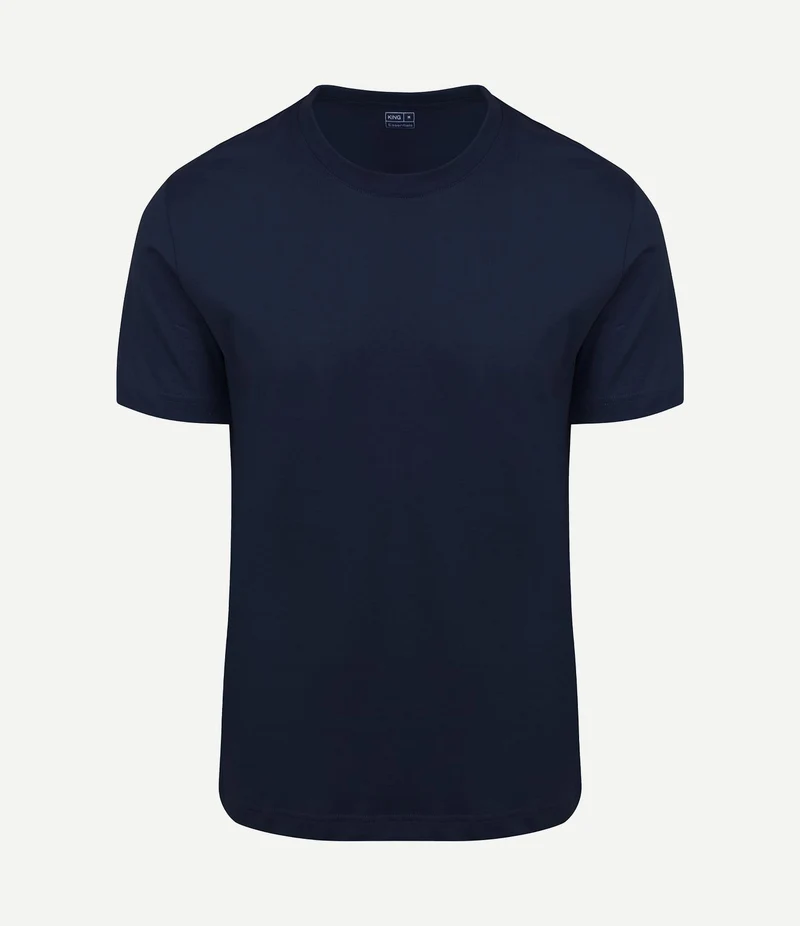 The steve t-shirt donkerblauw