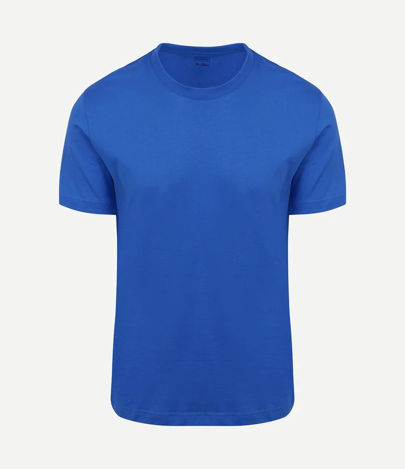 The steve t-shirt royal blauw