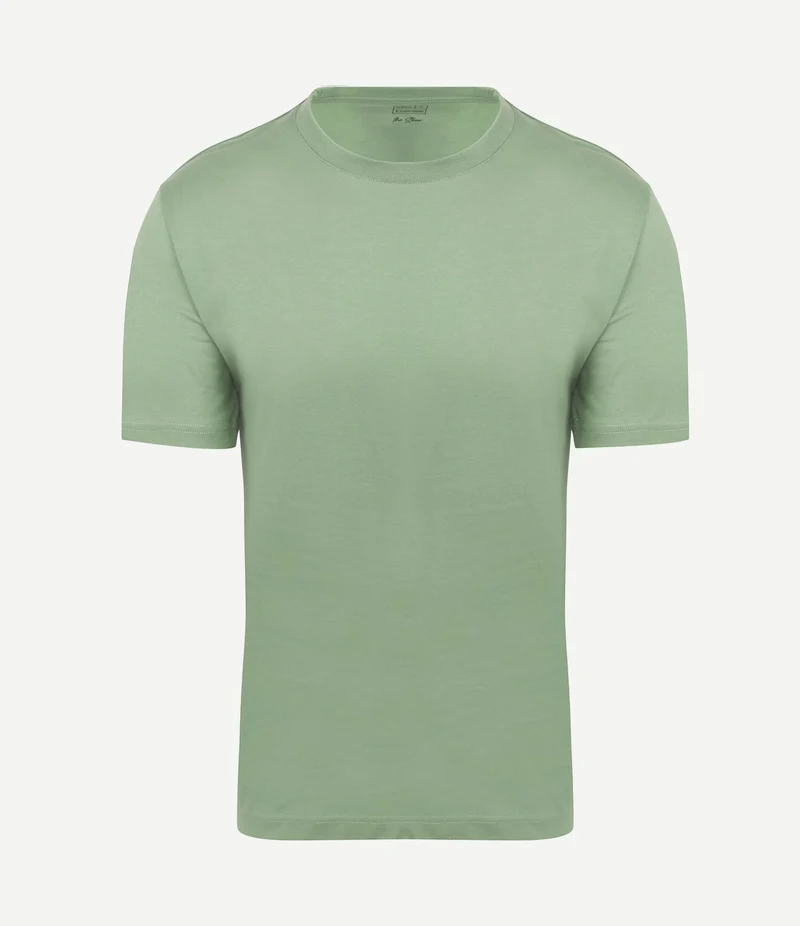 The steve t-shirt lichtgroen