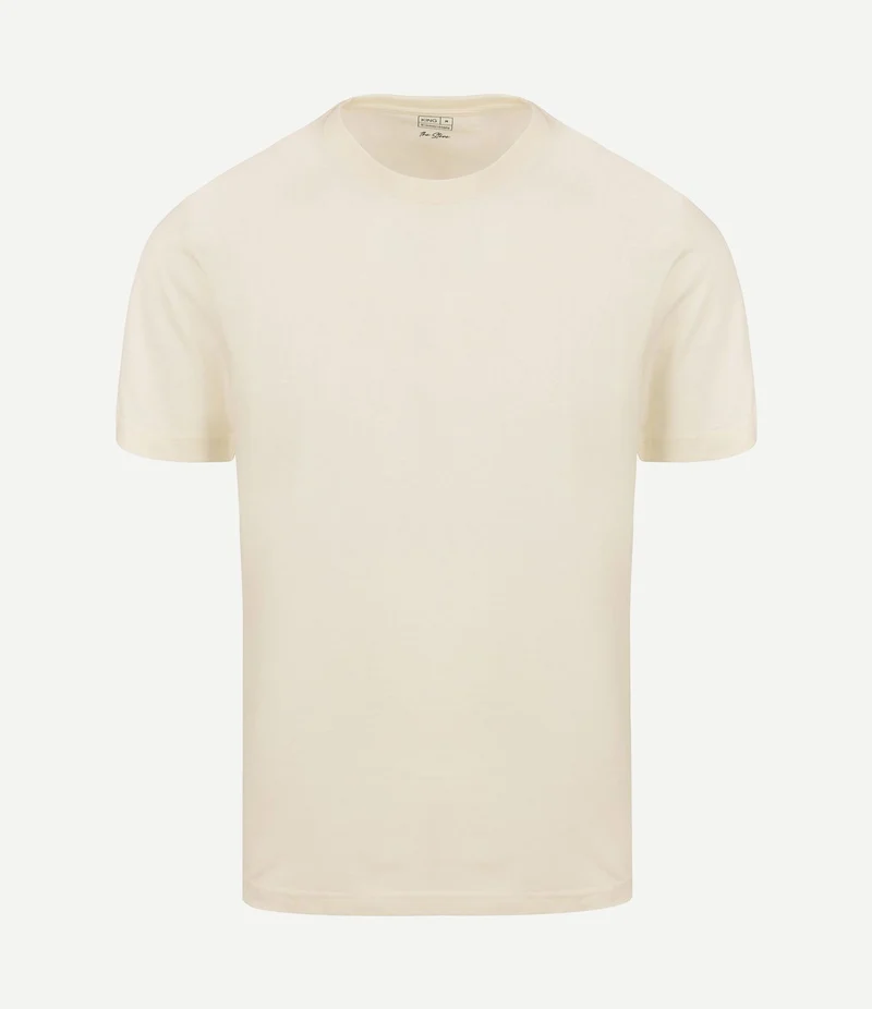 The steve t-shirt ecru