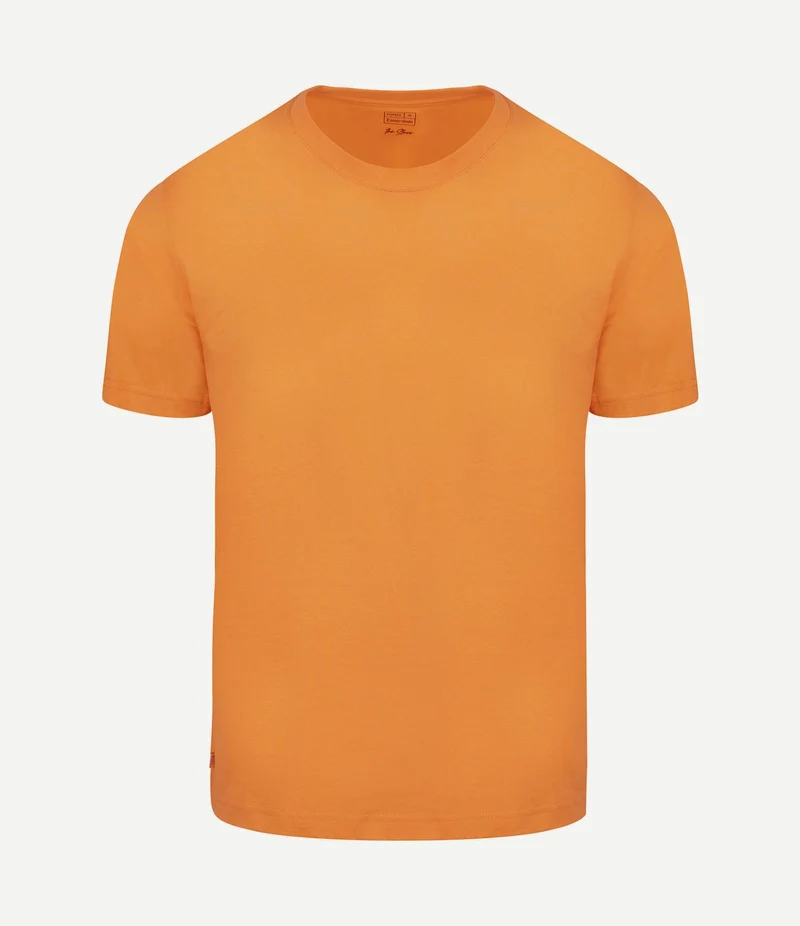 The steve t-shirt oranje
