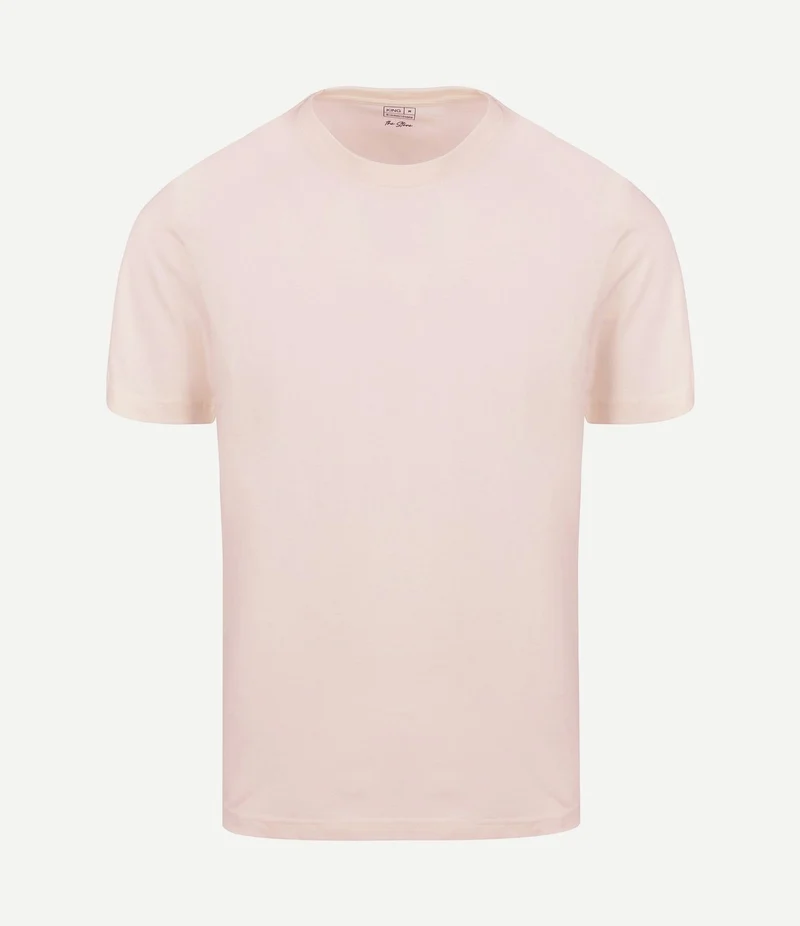 The steve t-shirt lichtroze