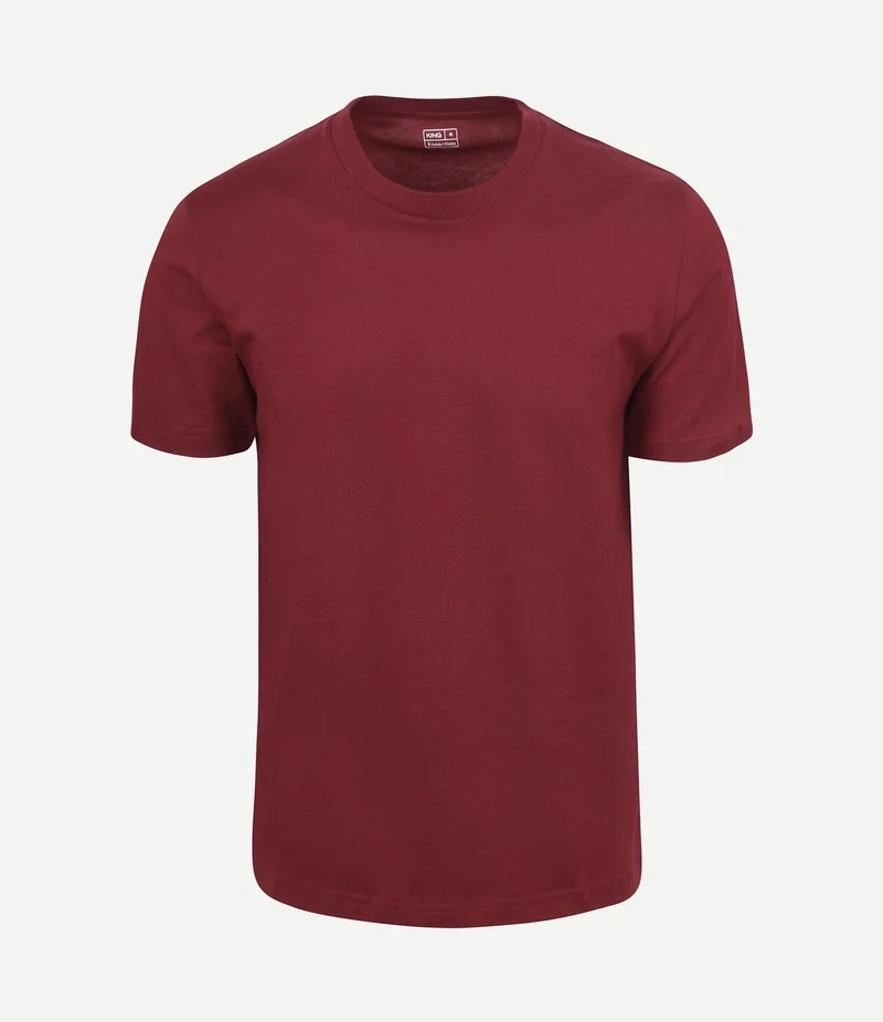 The steve t-shirt burgundy