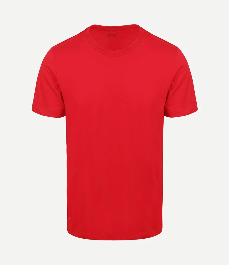 The steve t-shirt rood