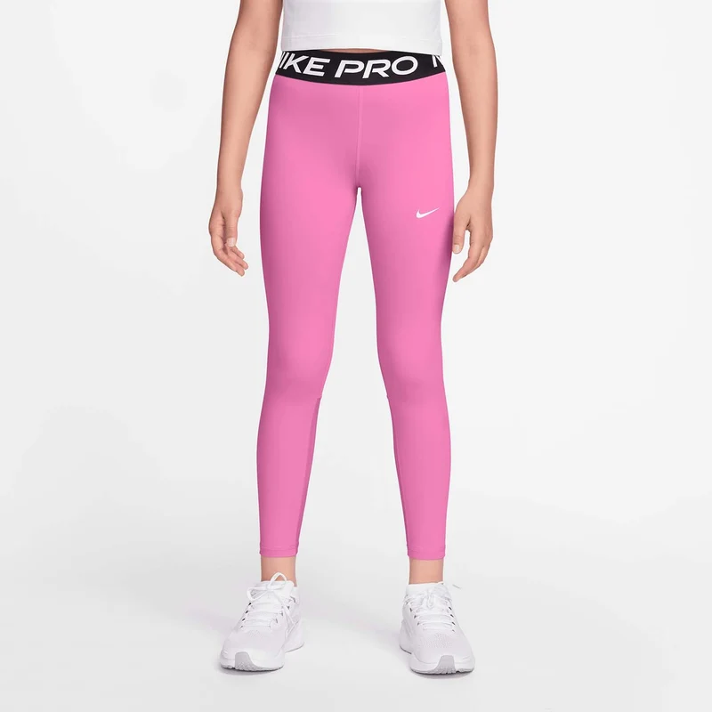 pro girls' mid-rise legging