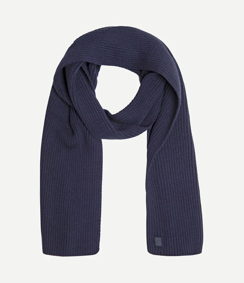 Sjaal donkerblauw