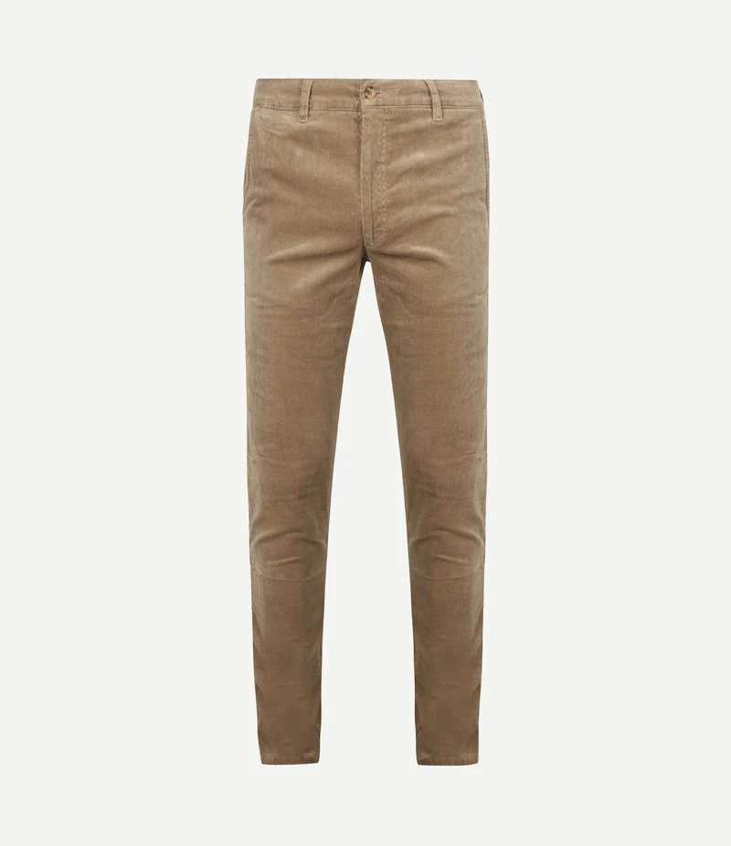 Chino Plato corduroy beige