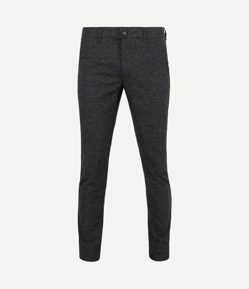 Chino Pico ruiten donkerblauw