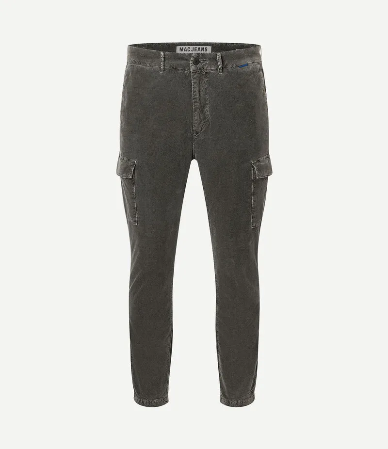 Chino griffin cargo antraciet