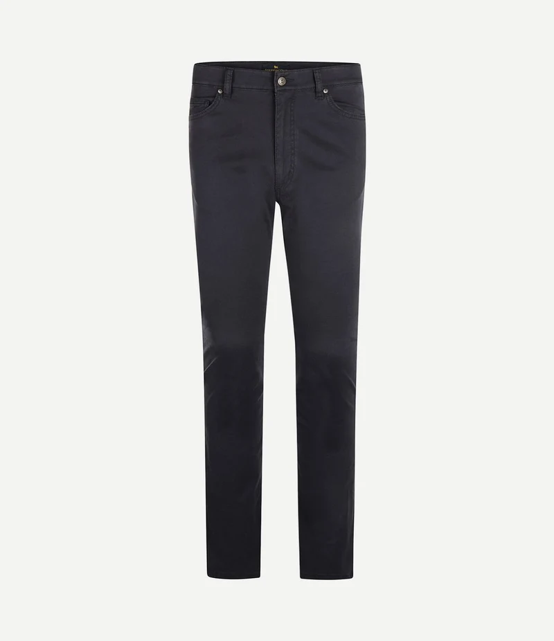 Broek 5-pocket johnson donkerblauw