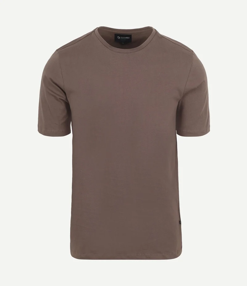 Respect t-shirt Jim taupe
