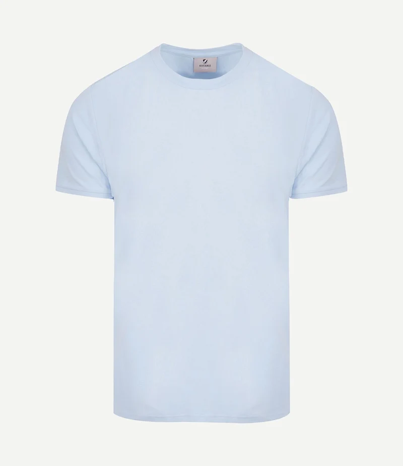 T-shirt ono lichtblauw