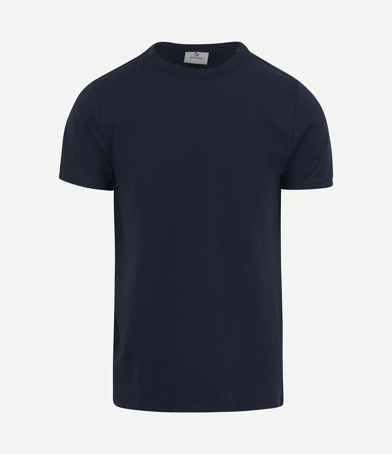 T-shirt ono donkerblauw