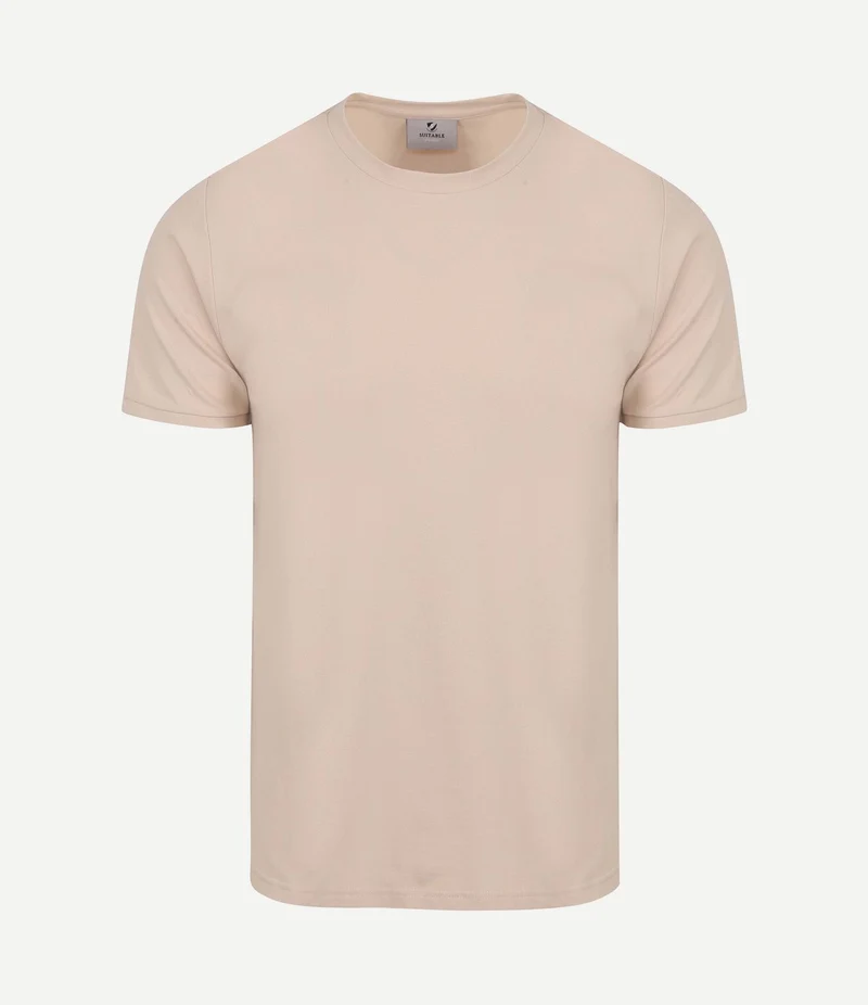 T-shirt ono beige
