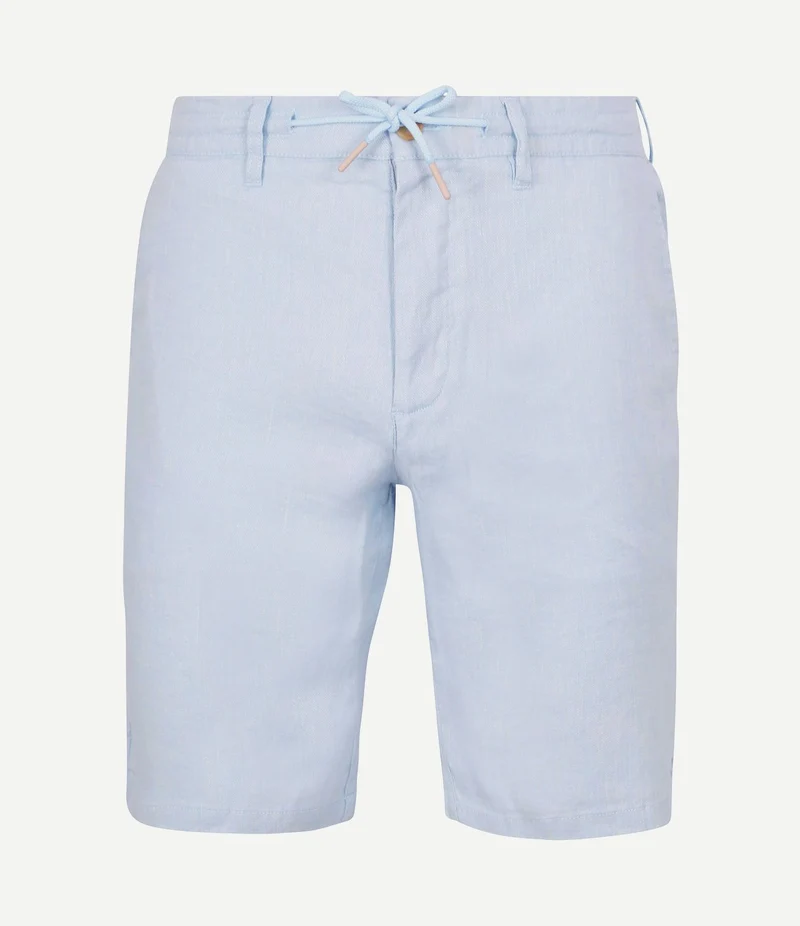 Short stanley ice lichtblauw