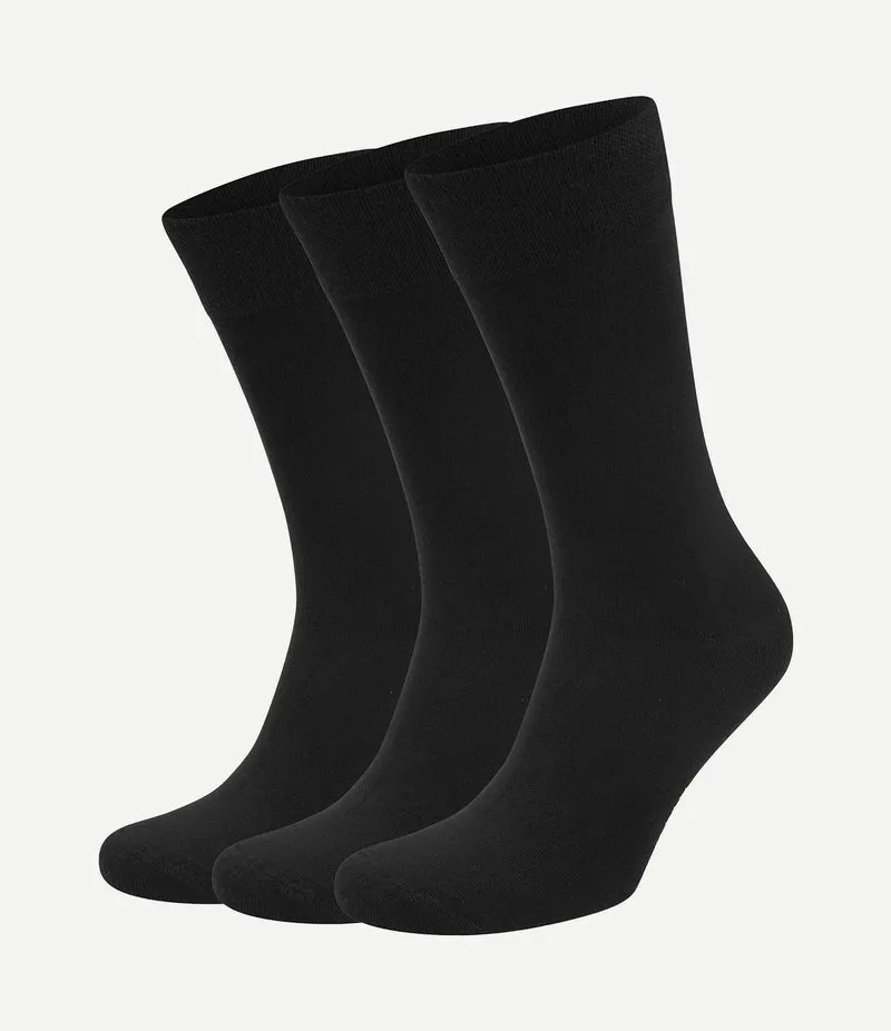 Sokken (3-pack) zwart