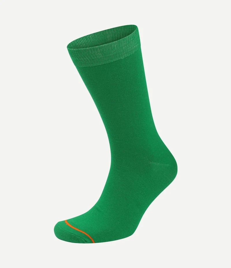 Sokken bio groen