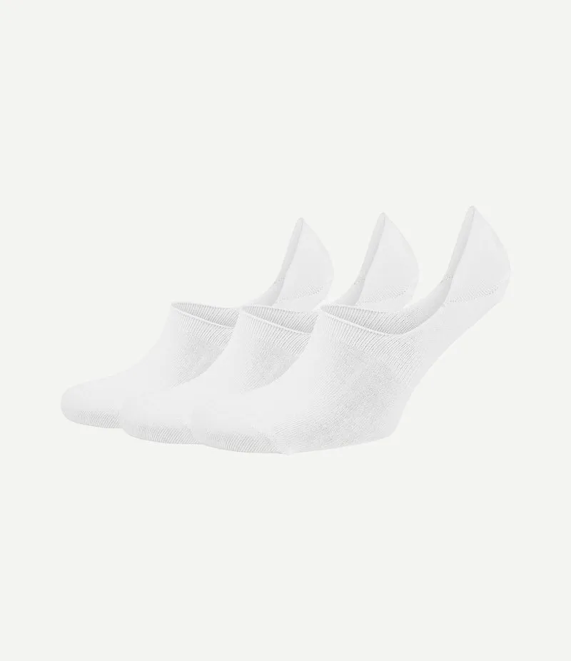 Sneakersok (3-pack) wit