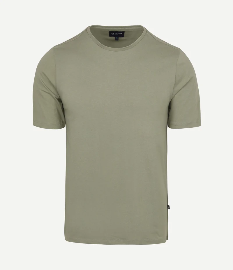 Respect t-shirt Jim groen