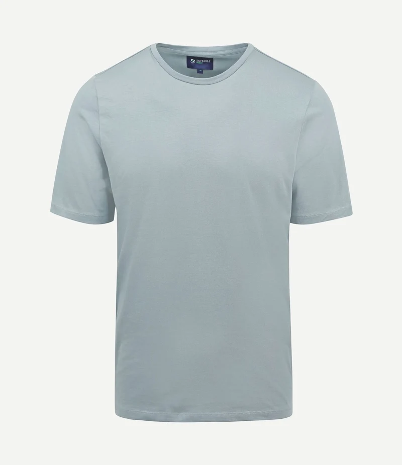 Respect t-shirt Jim steel groen
