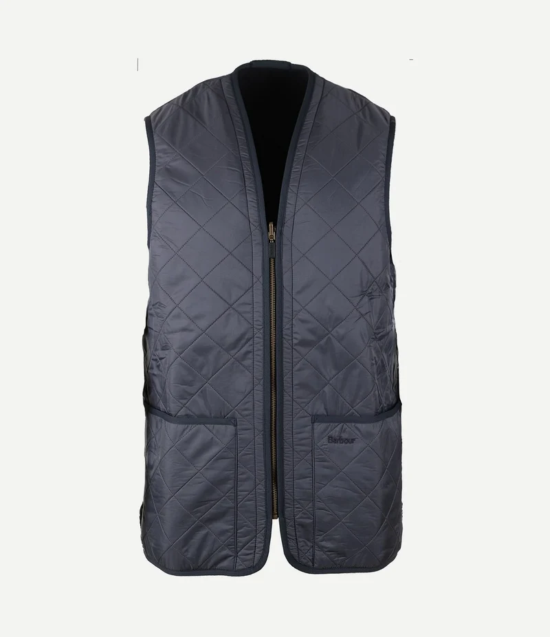 Voering polarquilt blauw