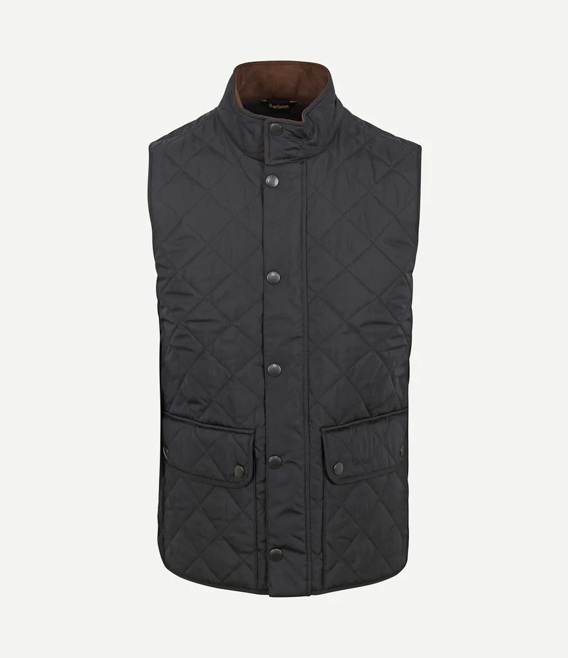 New lowerdale gilet donkerblauw