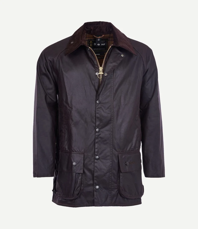 Beaufort wax jas bruin