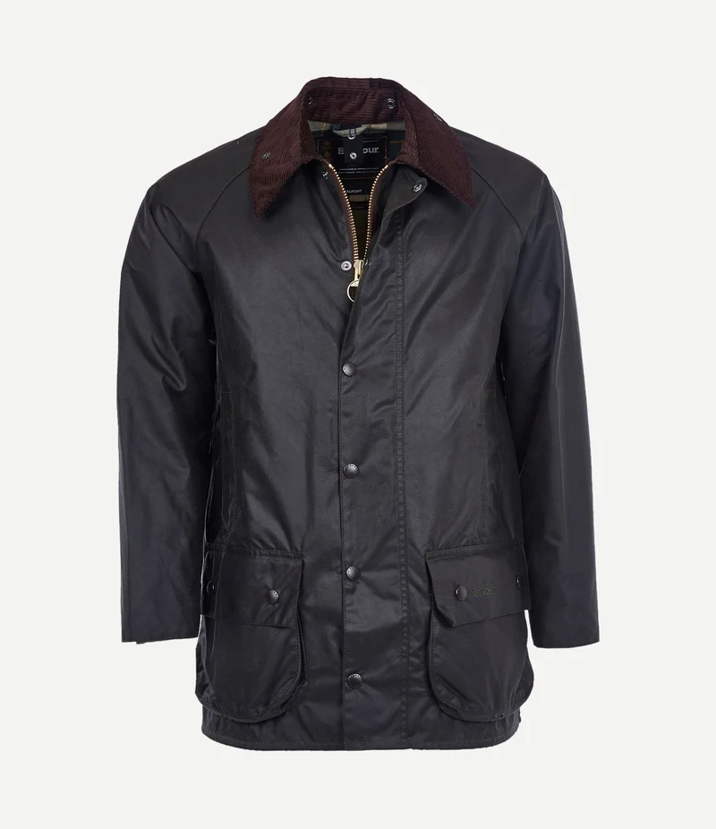 Beaufort wax jas groen