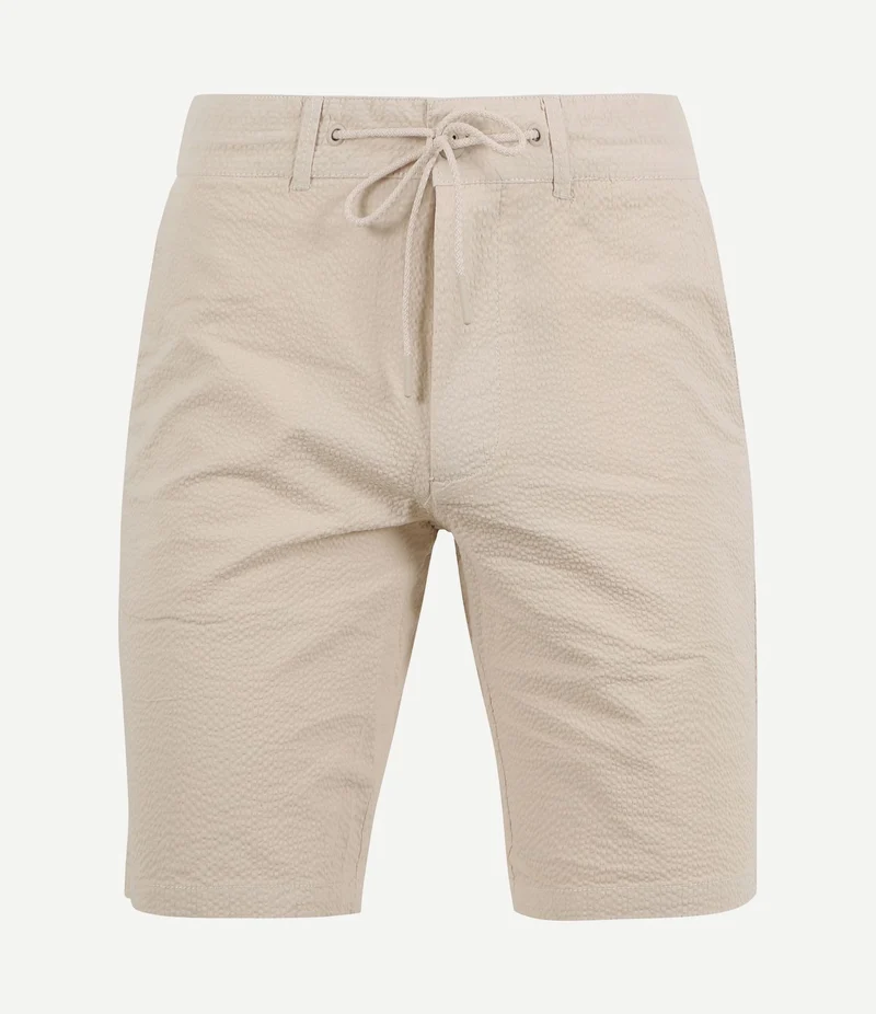 Pim short lichtbeige