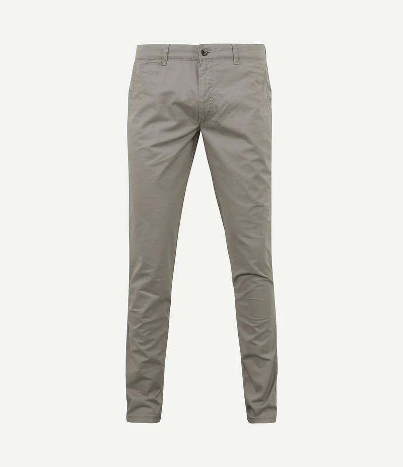 Plato chino grijs
